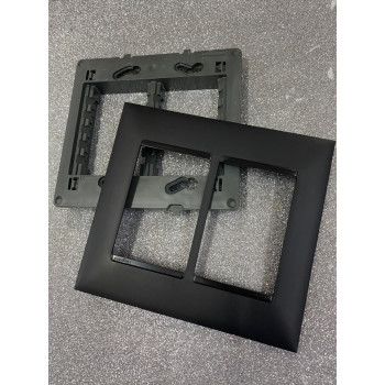 Placa P/6 Modulos 4x4 - Pial Plus + Branco Placa P/6 Modulos 4x4 - Pial Plus + Branco